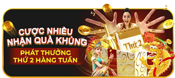 Màn hình máy slot game với biểu tượng chiến thắng và jackpot lớn