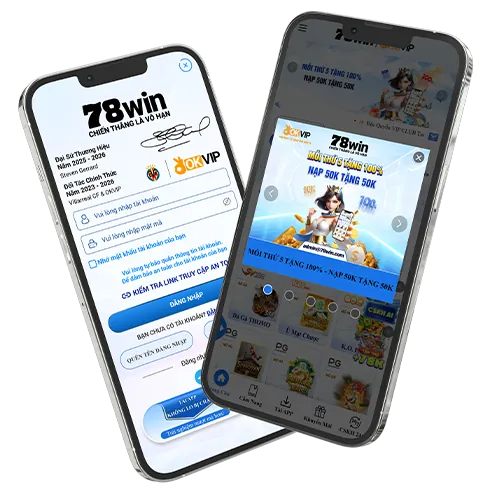 Điện thoại hiển thị ứng dụng 888vi tải app