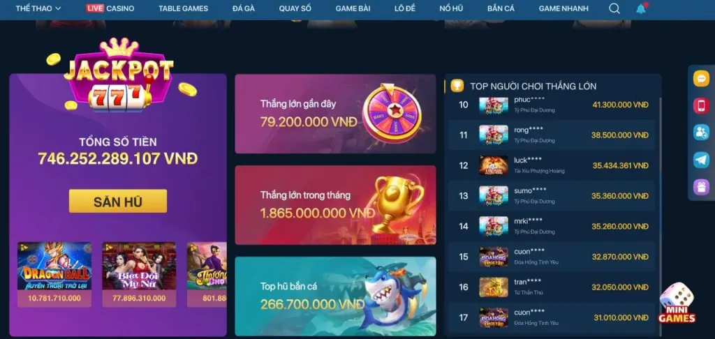 Lợi ích khi tham gia 888vi